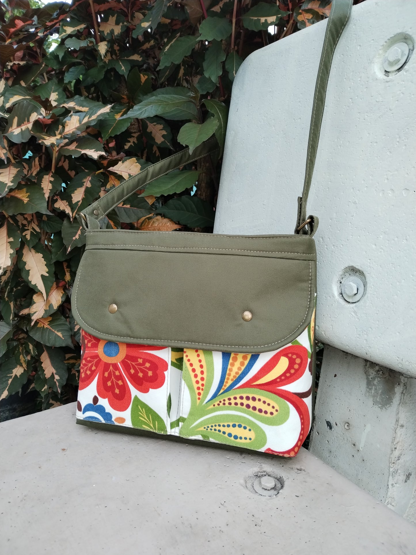 Midi Bag Paper Sewing Pattern made by Marcia Pantin3