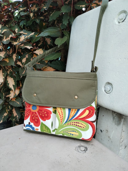 Midi Bag Paper Sewing Pattern made by Marcia Pantin3