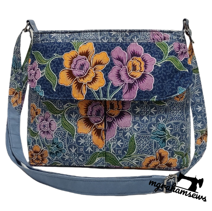Midi Bag Paper Sewing Pattern made by Michelle Graham