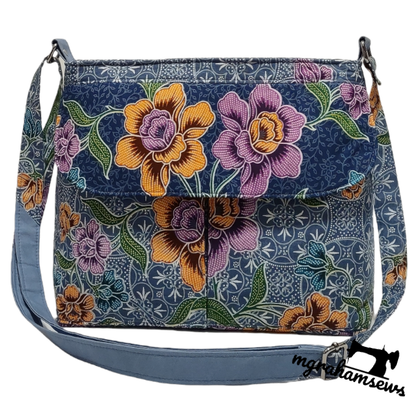 Midi Bag Paper Sewing Pattern made by Michelle Graham