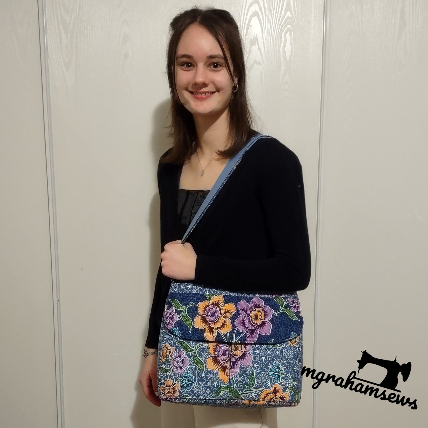 Midi Bag Paper Sewing Pattern made by Michelle Graham15