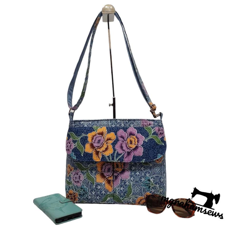 Midi Bag Paper Sewing Pattern made by Michelle Graham3