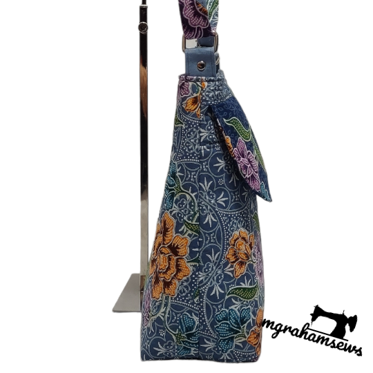 Midi Bag Paper Sewing Pattern made by Michelle Graham8