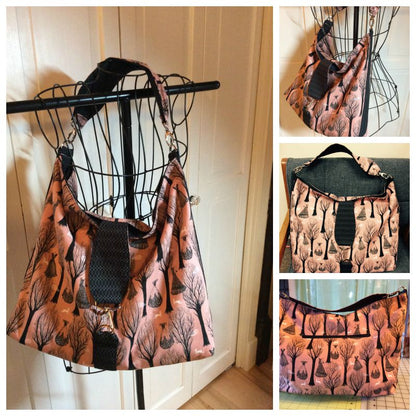 The Reversible Hobo Bag sewing Pattern