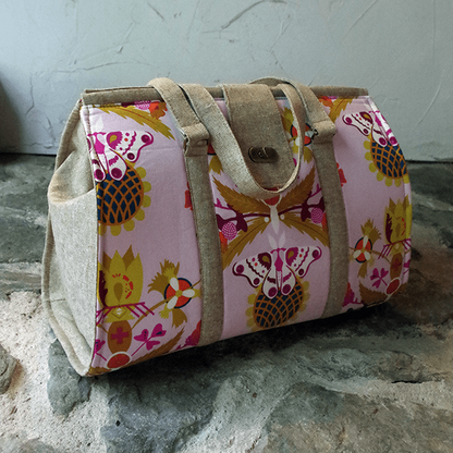 Nora Doctor Bag Sewing Pattern Traveller 