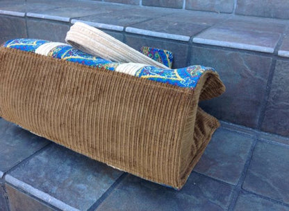 Nora Doctor Bag Sewing Pattern  bottom view