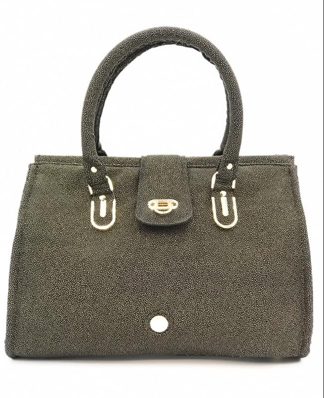 Nora Doctor Bag Sewing Pattern  closed view by Chanova Alicia Mabry
