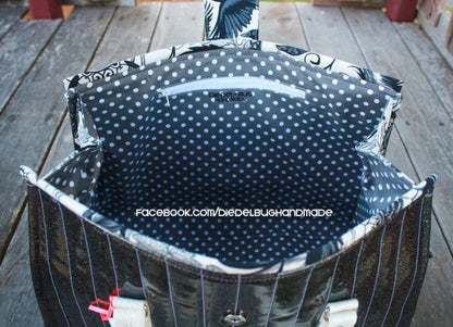 Nora Doctor Bag Sewing Pattern  made by Diedel Bug Handmade 