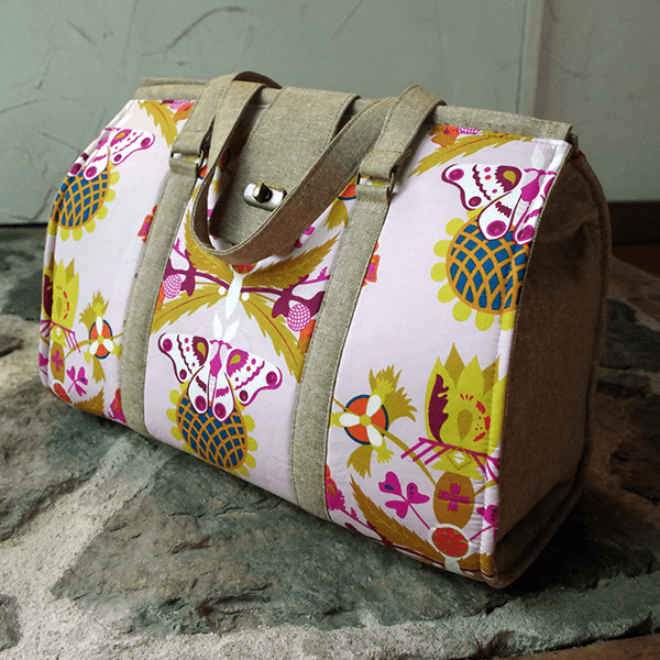 Nora Doctor Bag Sewing Pattern photo of traveler 