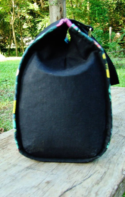 Nora Doctor Bag Sewing Pattern  side view