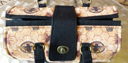 Nora Doctor Bag Sewing Pattern  top view