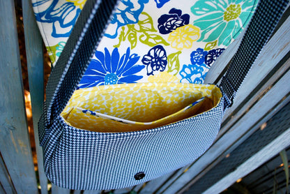 Paco Bean Rosie Crossbody Bag Sewing Pattern inside