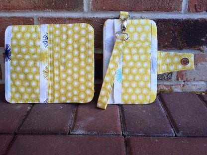 Pearl Wallet Clutch Sewing Pattern  made by Lauri