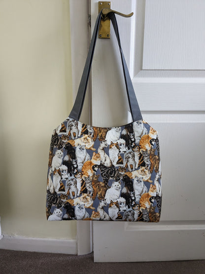 Hope Tote - Mini Market Makes PDF Sewing Pattern