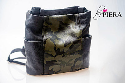 Piera Lotito Roxanne Backpack Tote Sewing Pattern 