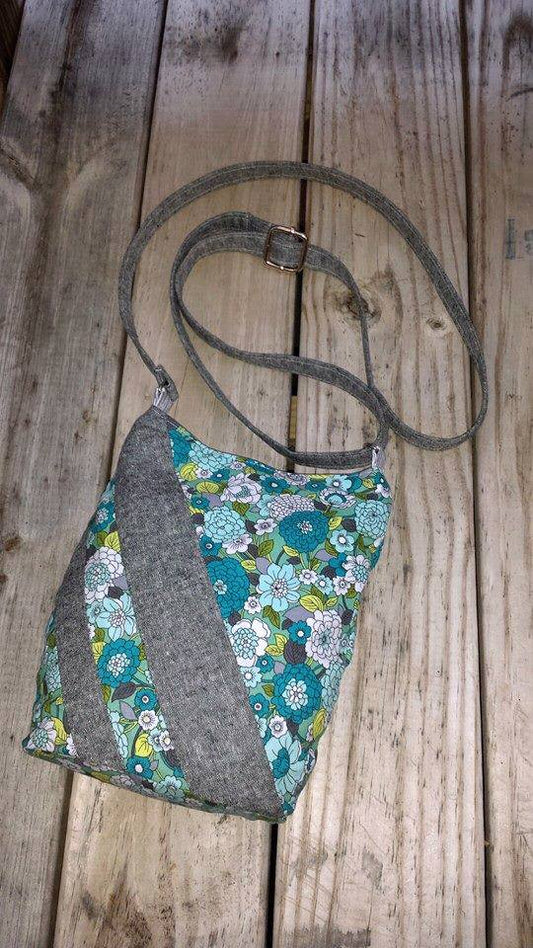 Ramona Mini Hipster sewing pattern  made by Amanda McQueen