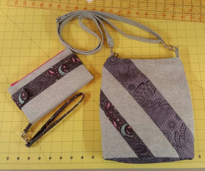 Ramona Mini Hipster sewing pattern  made by Jennifer Greene