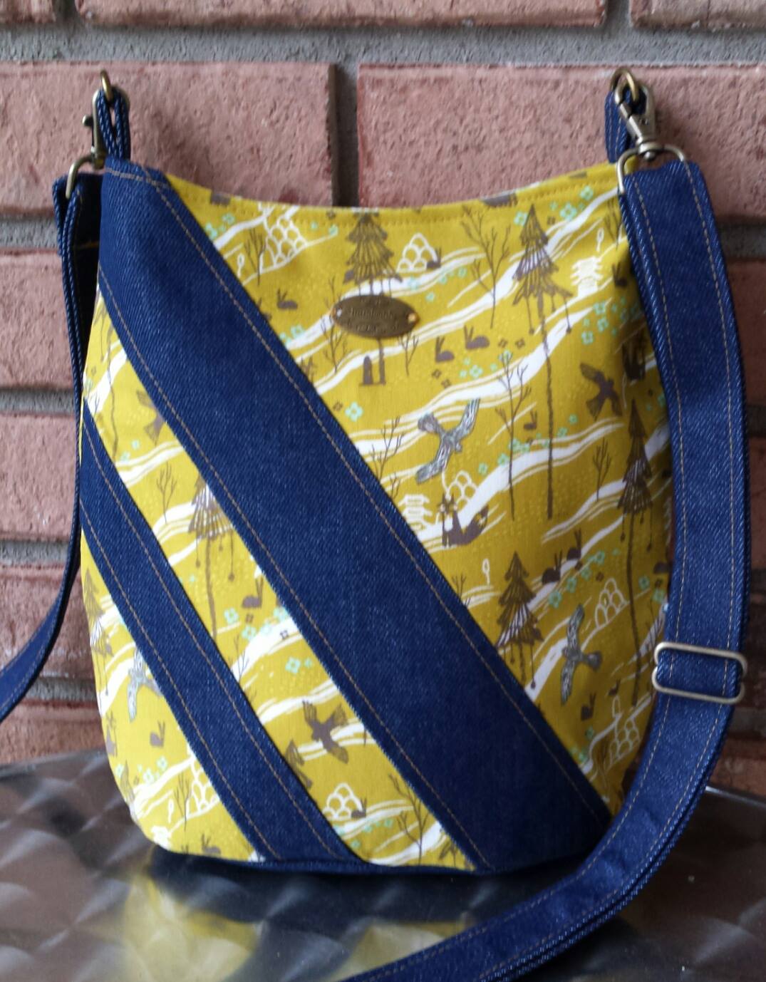 Ramona Mini Hipster sewing pattern  made by Sandra Butler Sawyer