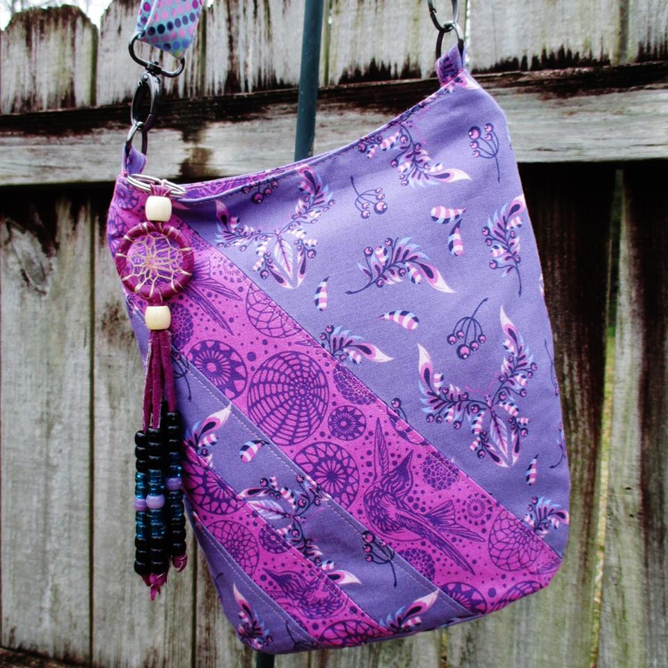 Ramona Mini Hipster sewing pattern  made by Trish Hanson