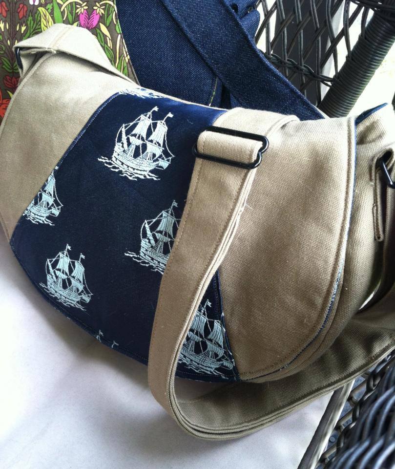 Rosie Crossbody Bag Sewing Pattern