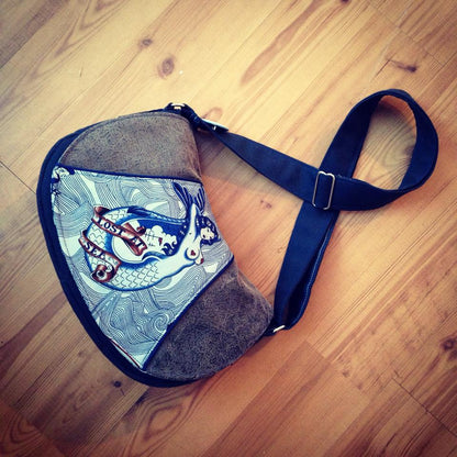 Rosie Crossbody Bag Sewing Pattern - Lost at sea 