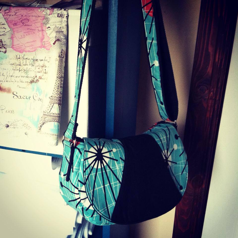  Rosie Crossbody Bag Sewing Pattern made by Alicia