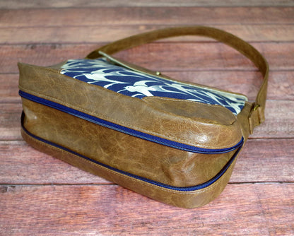 Sadie Expandable Bag Sewing Pattern  bottom view