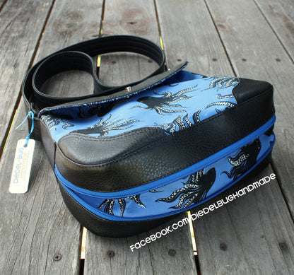 Sadie Expandable Bag Sewing Pattern  made by Diedel Bug Handmade 