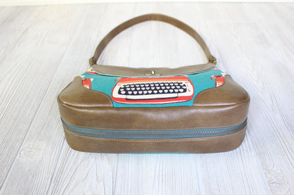 Sadie Expandable Bag Sewing Pattern  made by Jenny Greene