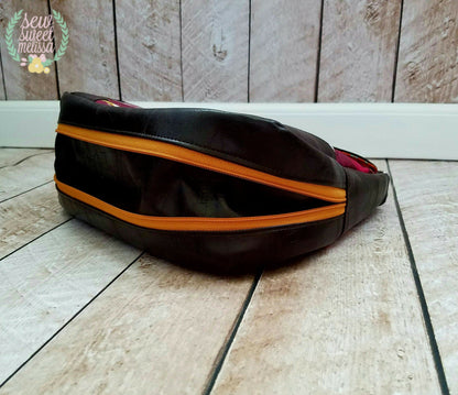 Sadie Expandable Bag Sewing Pattern  made by Melissa Magruder