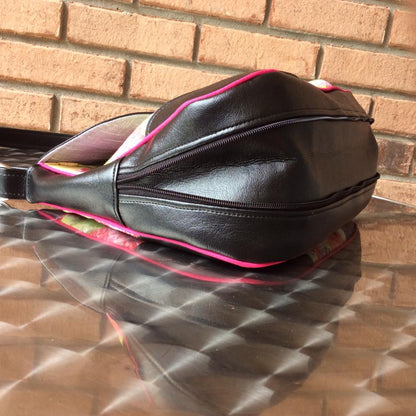 Sadie Expandable Bag Sewing Pattern  zip area