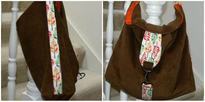 The Reversible Hobo Bag sewing Pattern