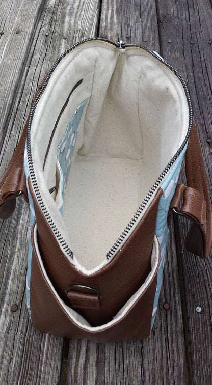 Sandra Butler Sawyer - Annette Handbag & Tote PDF Sewing Pattern 