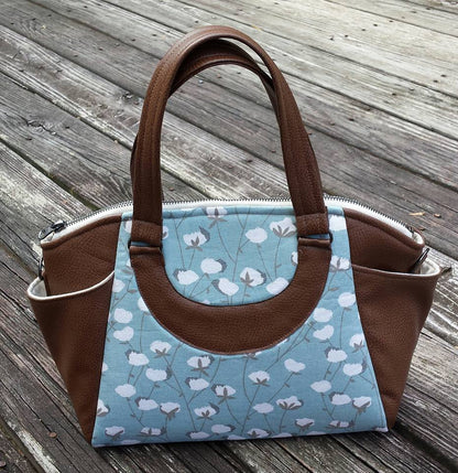 Sandra Butler Sawyer - Annette handbag sewing pattern 