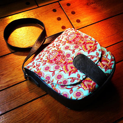  Sandra Saddle Bag Sewing Pattern 