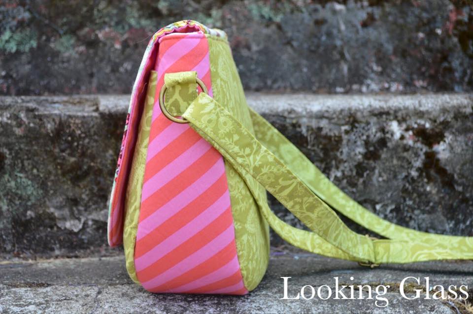 Sandra Saddle Bag Sewing Pattern made by Kylie Chambers Lagmay