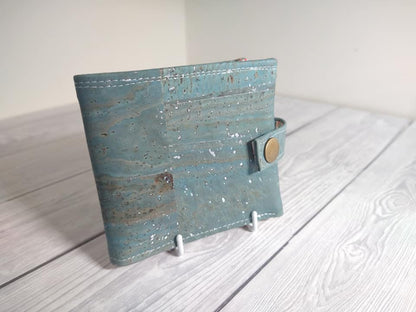 Sewing pattern by Mrs H The Gentlemans Wallet coastal theme