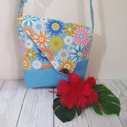 Sewing pattern for The Squiffy Sling bag - PDF pattern  