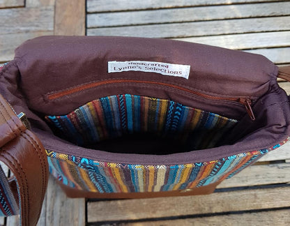 Sewing pattern for The Squiffy Sling bag - PDF pattern  