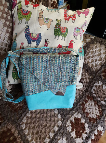Sewing pattern for The Squiffy Sling bag - PDF pattern  