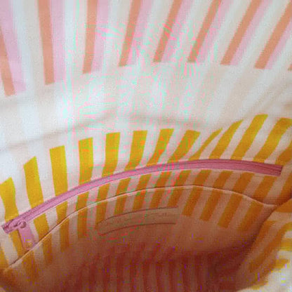 Sewing pattern for The Squiffy Sling bag - PDF pattern  (Interior)