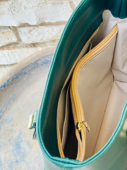 Sewing pattern for the Jangles Anchor Bag. Pattern by Mrs H 