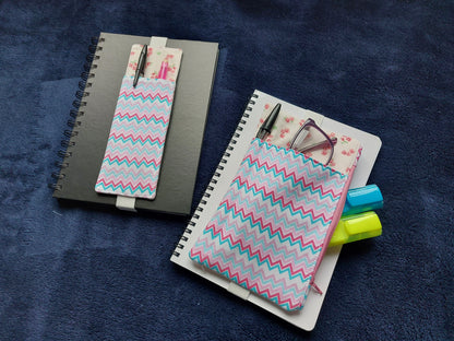 Notebook Buddies - Mini Market Makes PDF Sewing Pattern