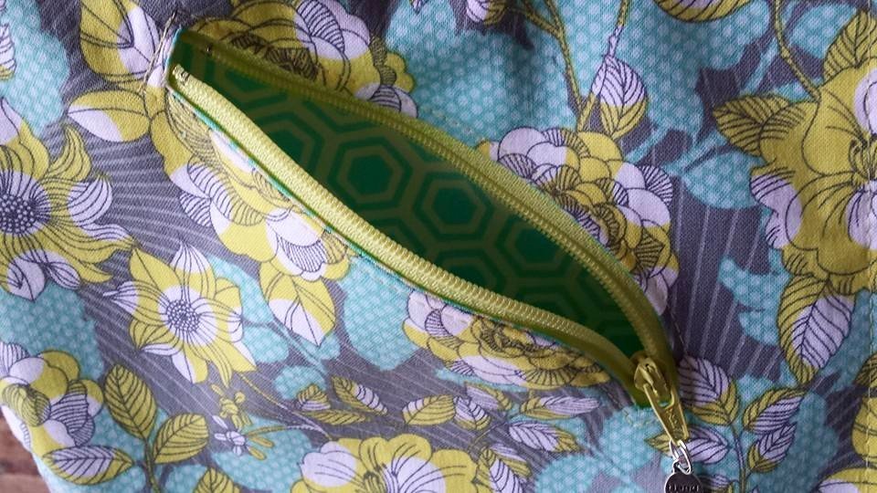 Sheena Hobo Bag Sewing Pattern made by Sandra Butler Sawyer