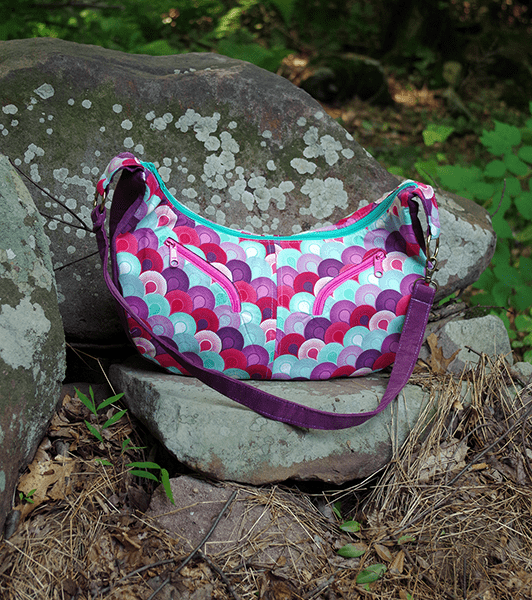 Sheena Hobo Bag Sewing Pattern outdoor picture