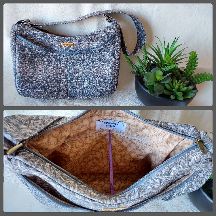 Classic Handbag PDF Pattern