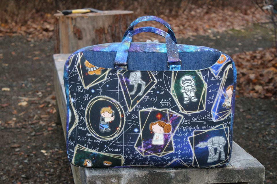 Side Hustle PDF Sewing Pattern Star Wars theme 