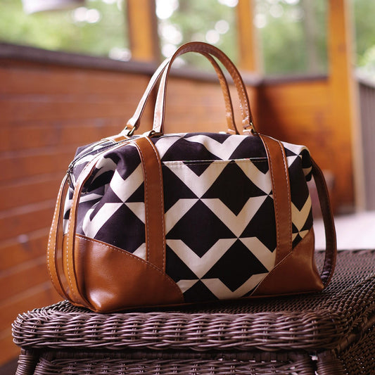  Sierra Zip Top Handbag Sewing Pattern 