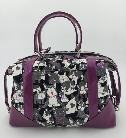  Sierra Zip Top Handbag Sewing Pattern  made by Anke Jentjens