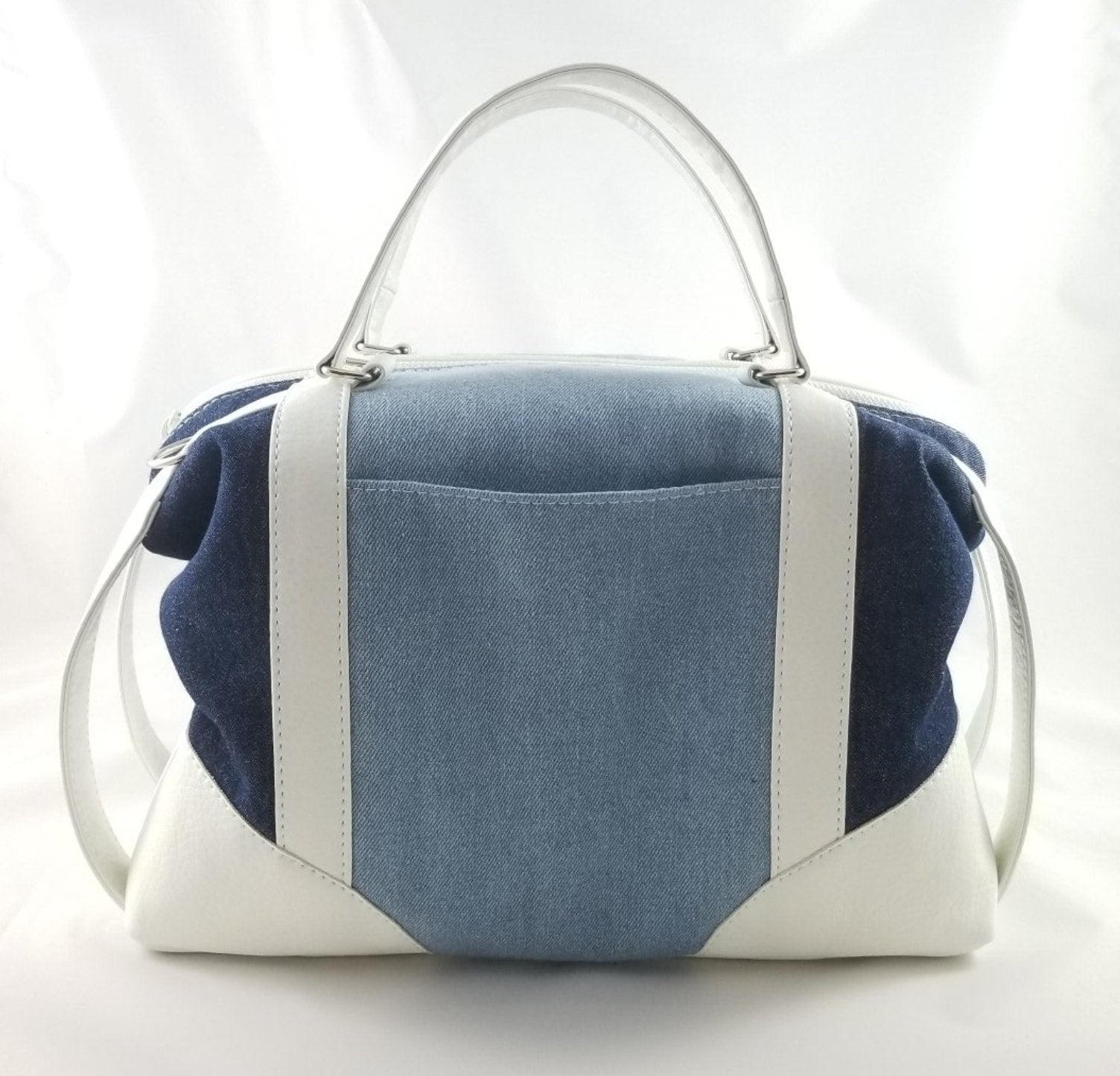  Sierra Zip Top Handbag Sewing Pattern  made by Rashada Cherry
